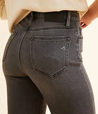 Ella Cropped Straight Stretch Jean