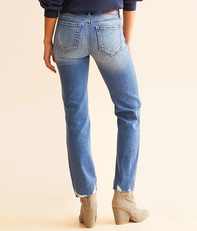 Chloe Cropped Straight Stretch Jean