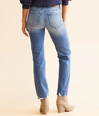 Chloe Cropped Straight Stretch Jean