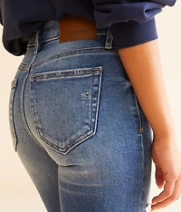 Chloe Cropped Straight Stretch Jean