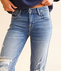 Chloe Cropped Straight Stretch Jean
