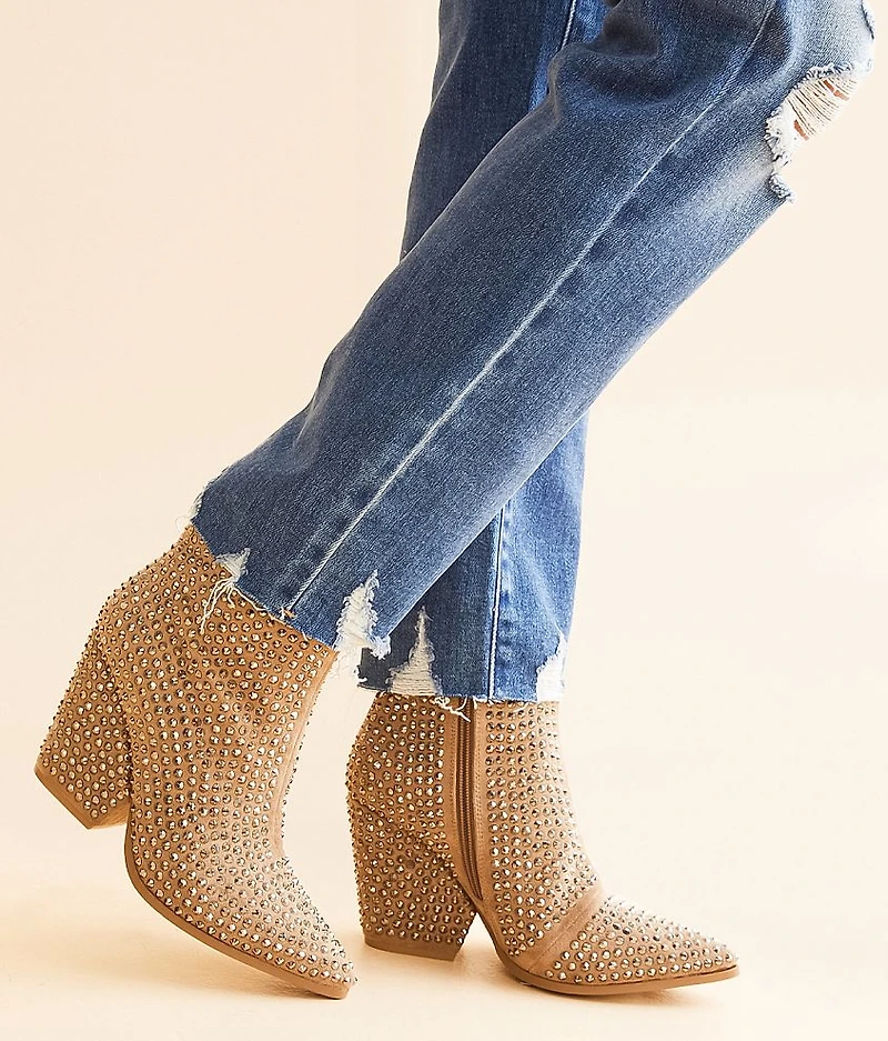 Chloe Cropped Straight Stretch Jean