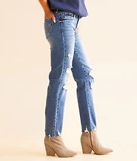 Chloe Cropped Straight Stretch Jean