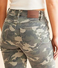 Ella Classic Straight Camo Stretch Jean