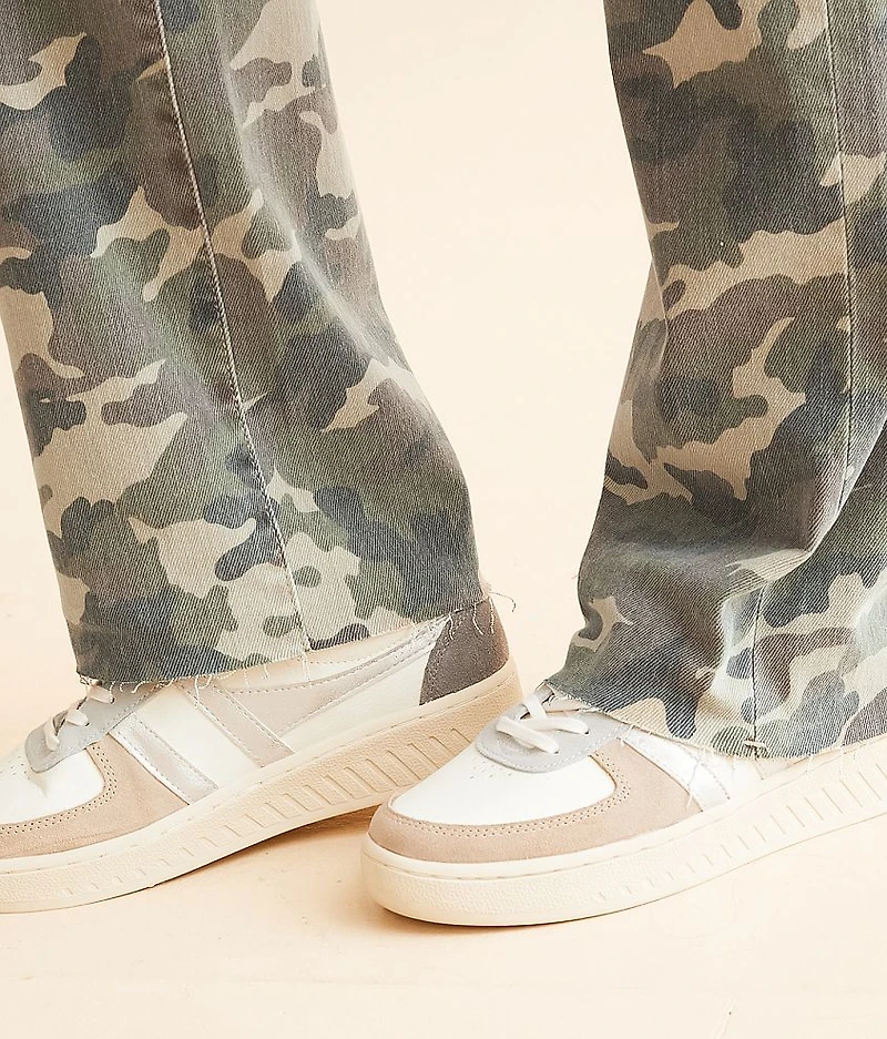 Ella Classic Straight Camo Stretch Jean
