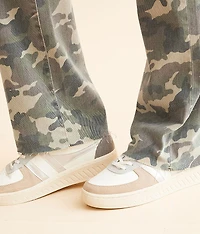 Ella Classic Straight Camo Stretch Jean