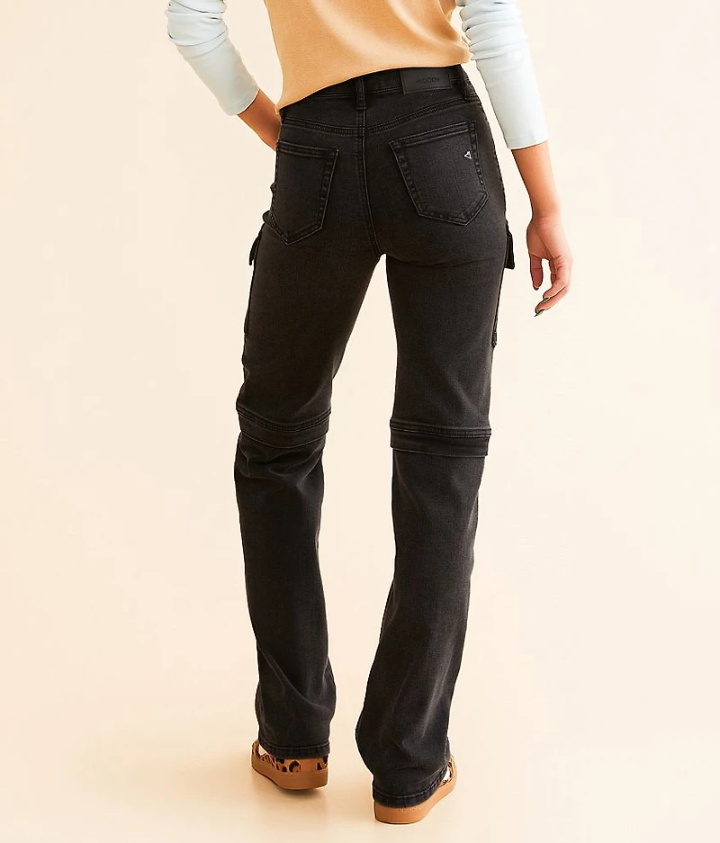 Ella Classic Straight Stretch Cargo Jean