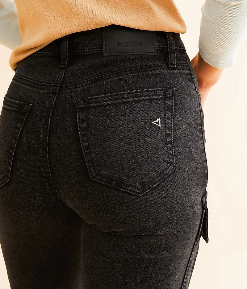 Ella Classic Straight Stretch Cargo Jean