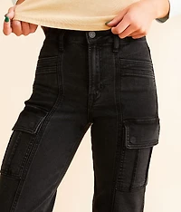 Ella Classic Straight Stretch Cargo Jean