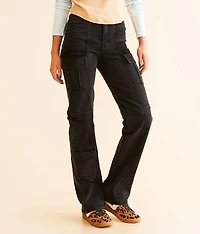 Ella Classic Straight Stretch Cargo Jean