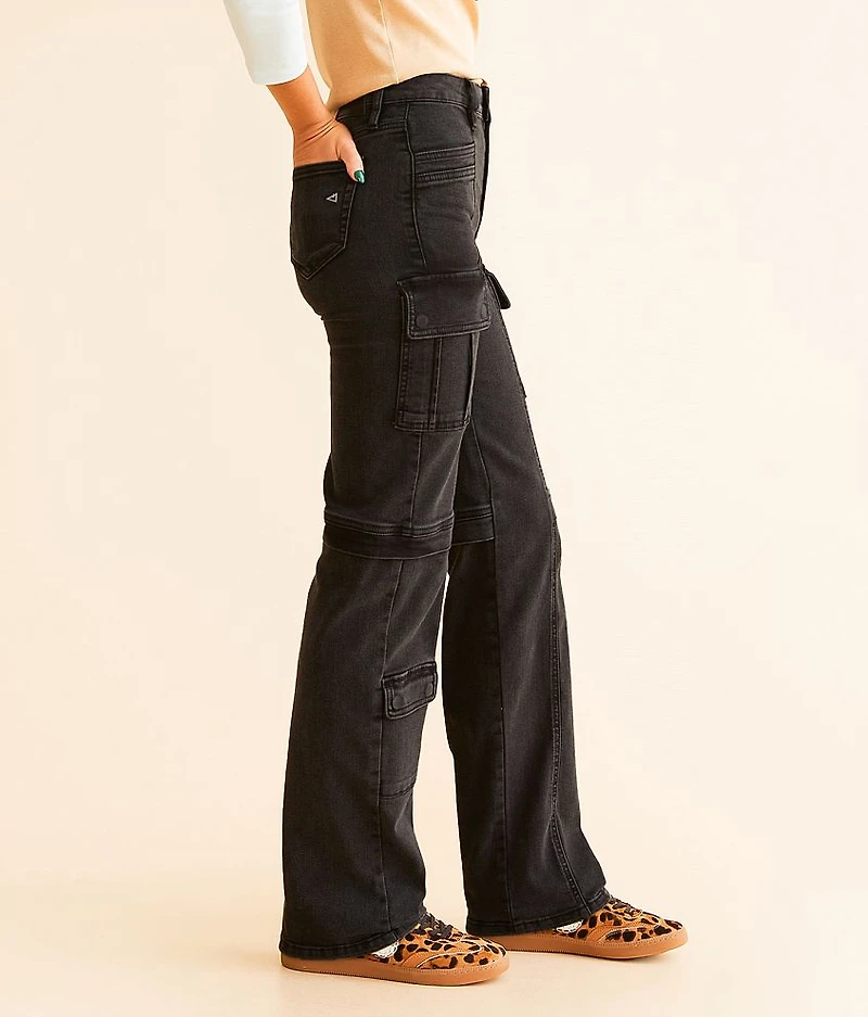 Ella Classic Straight Stretch Cargo Jean