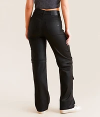 Ella Classic Straight Cargo Stretch Pant