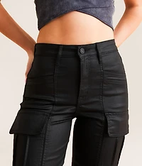 Ella Classic Straight Cargo Stretch Pant