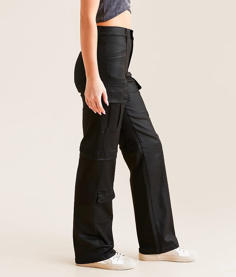 Ella Classic Straight Cargo Stretch Pant