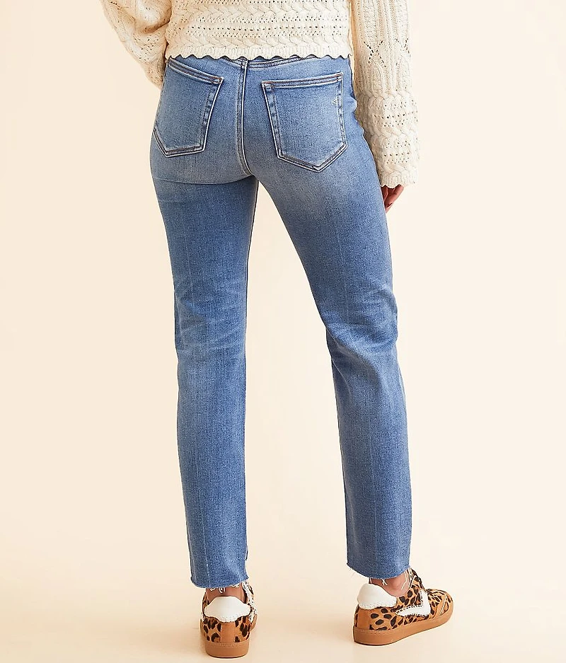 Tracey Cropped Straight Stretch Jean