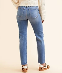 Tracey Cropped Straight Stretch Jean