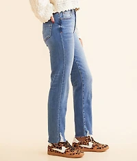 Tracey Cropped Straight Stretch Jean