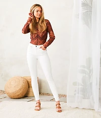 Amelia Skinny Stretch Jean