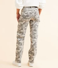 Ella Camo Classic Straight Cargo Jean