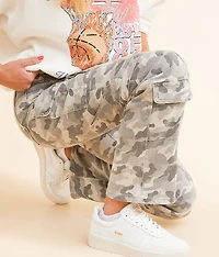 Ella Camo Classic Straight Cargo Jean