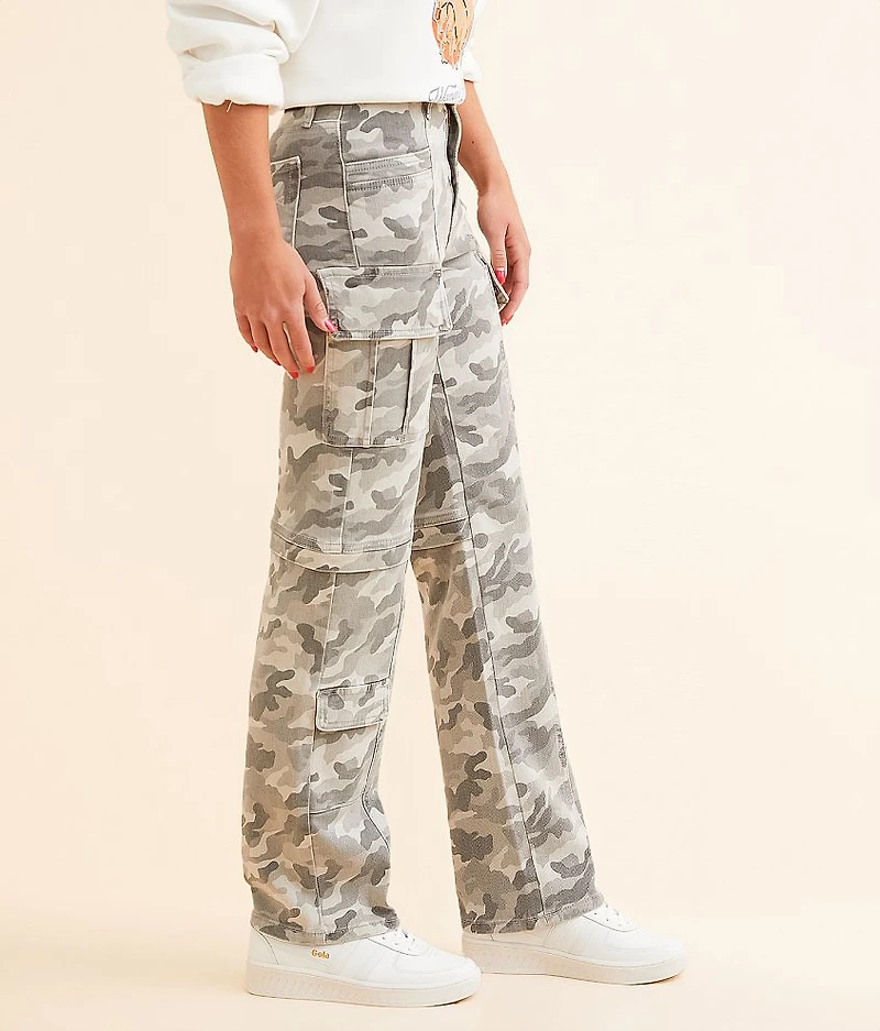 Ella Camo Classic Straight Cargo Jean