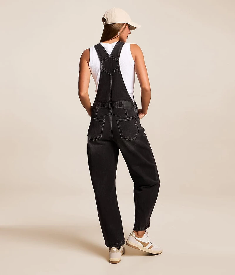 Dylan Barrel Denim Overalls
