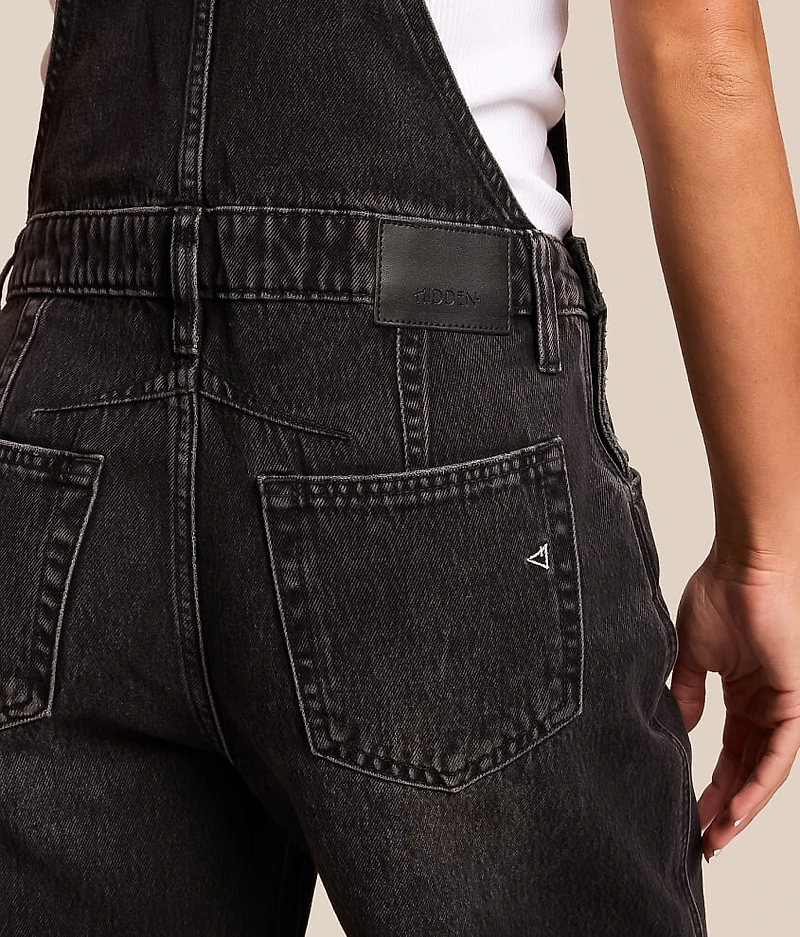 Dylan Barrel Denim Overalls