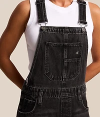 Dylan Barrel Denim Overalls