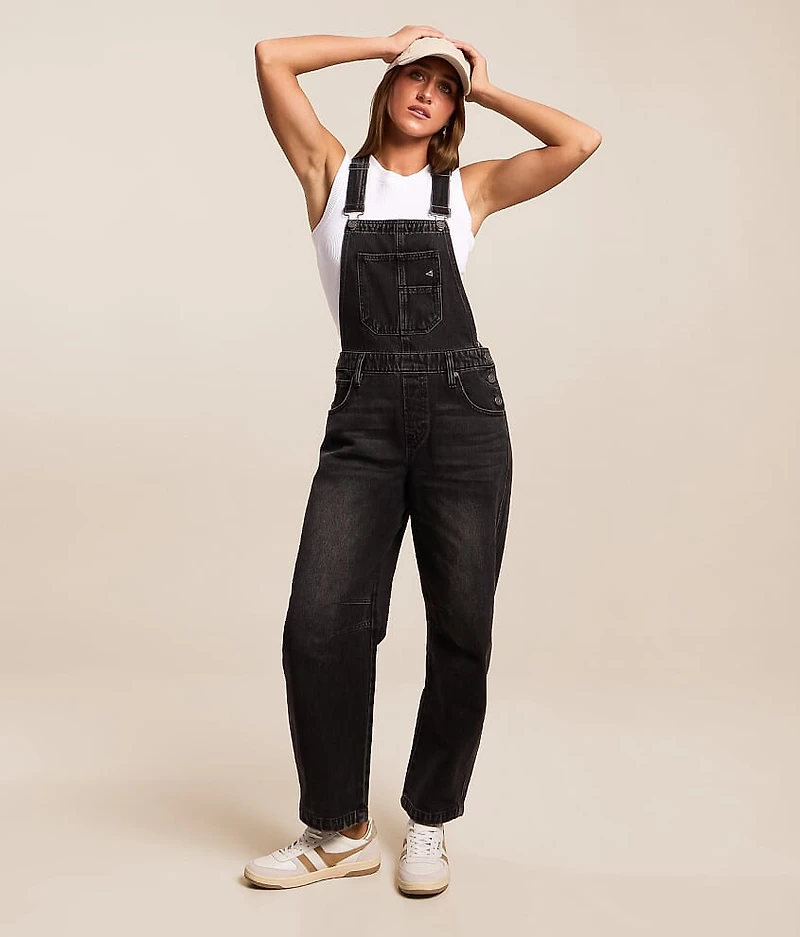 Dylan Barrel Denim Overalls