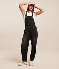 Dylan Barrel Denim Overalls
