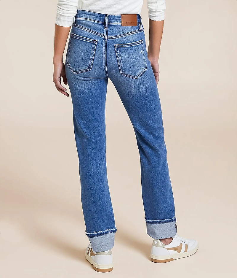 Tracey Cropped Straight Stretch Jean