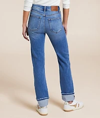 Tracey Cropped Straight Stretch Jean