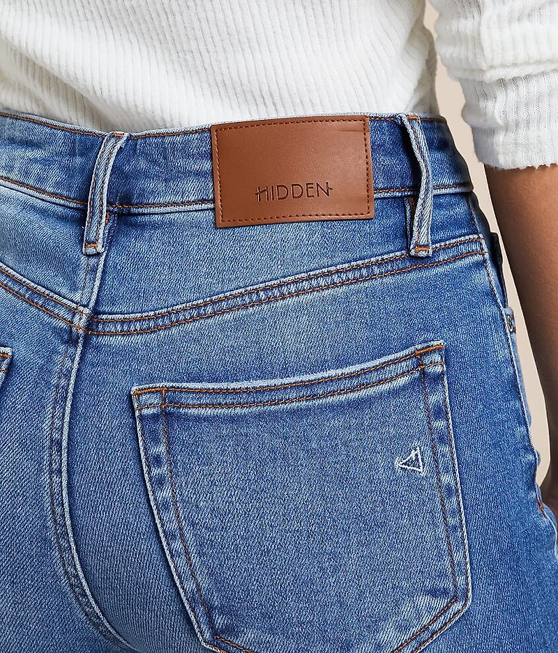 Tracey Cropped Straight Stretch Jean