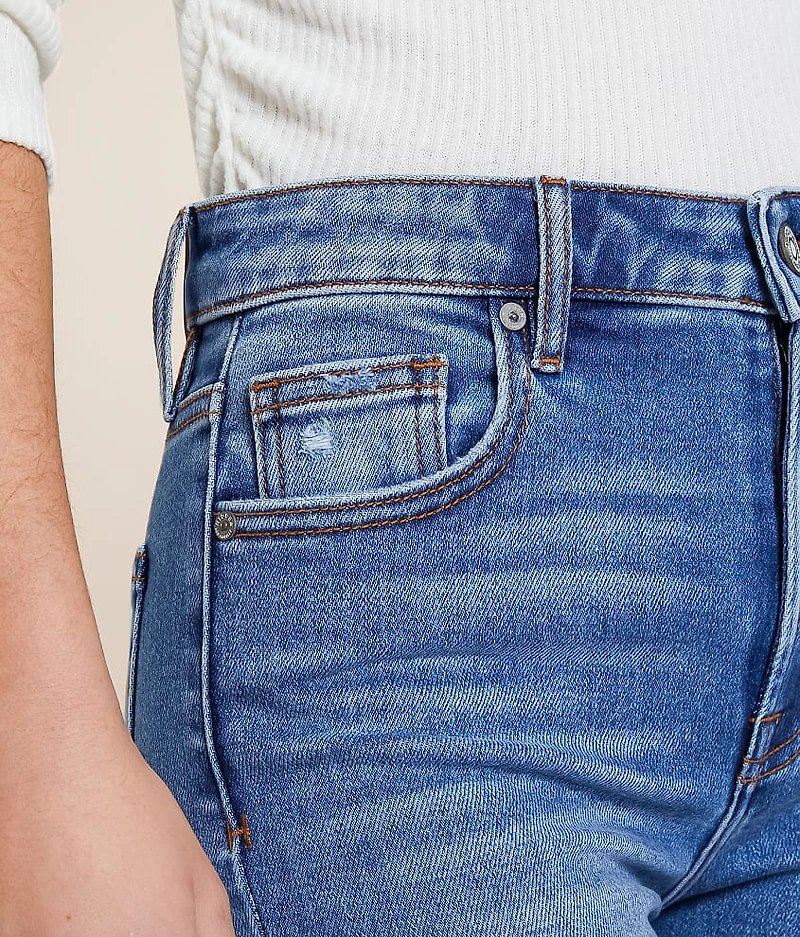 Tracey Cropped Straight Stretch Jean