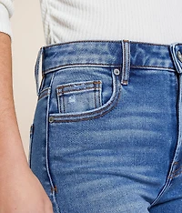 Tracey Cropped Straight Stretch Jean