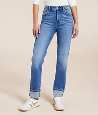 Tracey Cropped Straight Stretch Jean