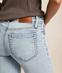 Chloe Cropped Straight Stretch Jean