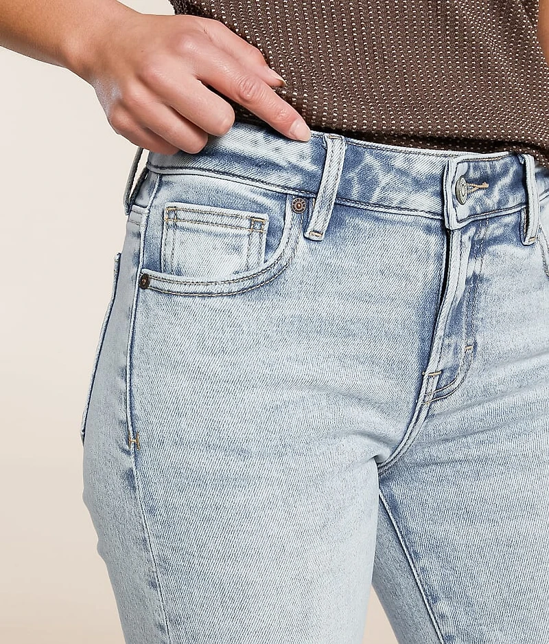 Chloe Cropped Straight Stretch Jean