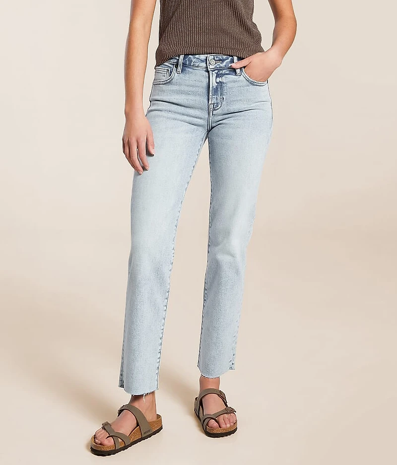 Chloe Cropped Straight Stretch Jean