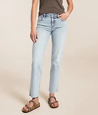 Chloe Cropped Straight Stretch Jean