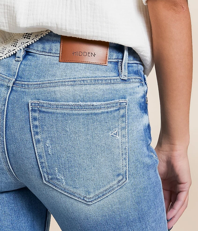 Chloe Cropped Straight Stretch Jean