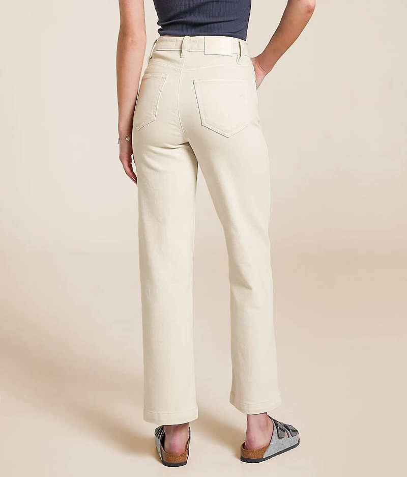 Ella Cropped Straight Stretch Jean