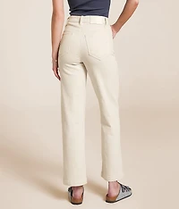 Ella Cropped Straight Stretch Jean