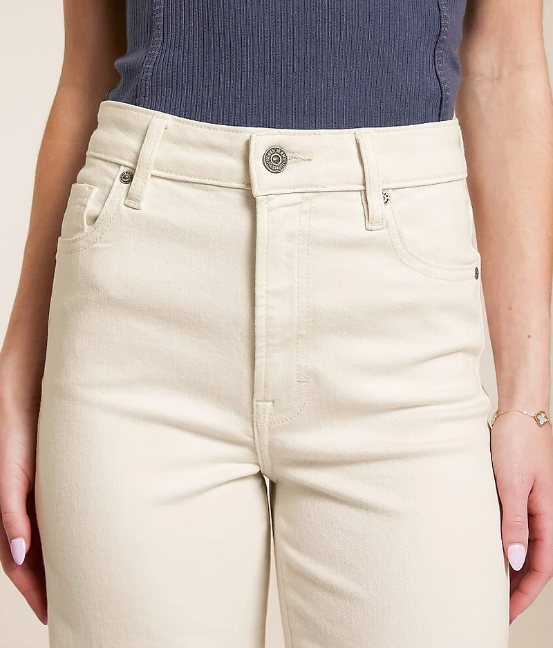 Ella Cropped Straight Stretch Jean