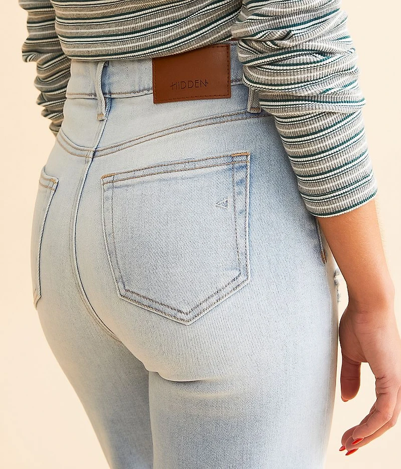 Ella Cropped Straight Stretch Jean