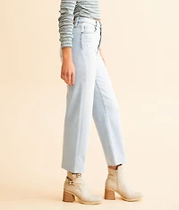 Ella Cropped Straight Stretch Jean