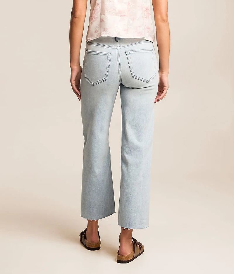 Ella Cropped Classic Straight Stretch Jean