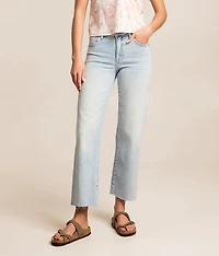 Ella Cropped Classic Straight Stretch Jean