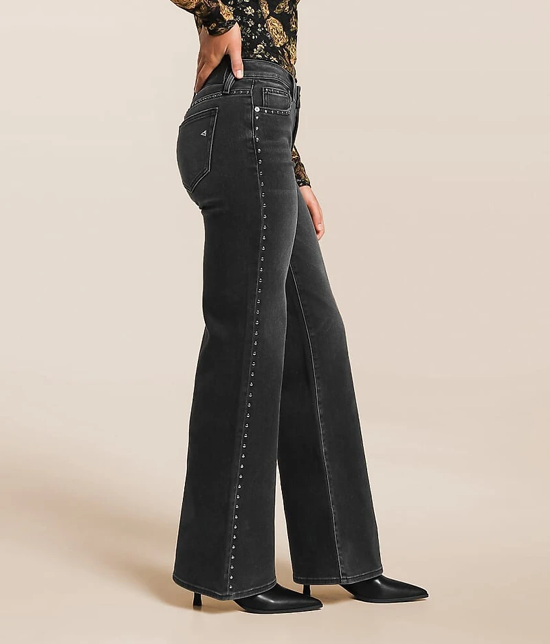 Blake Studded Comfort Flare Stretch Jean