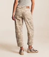 Sammie Camo Cropped Barrel Stretch Jean